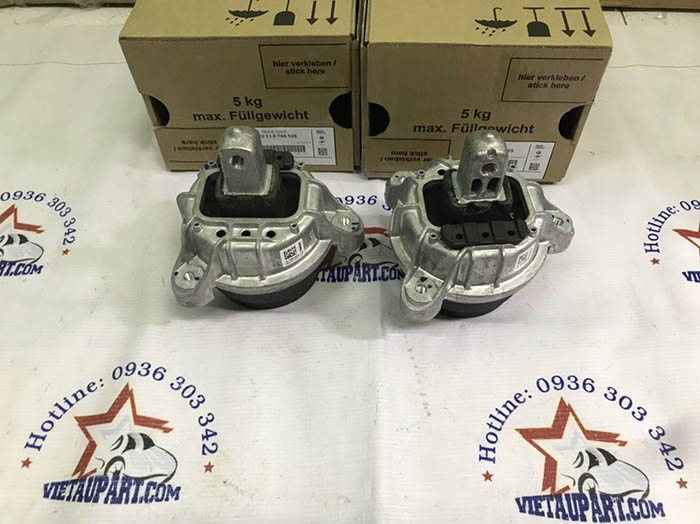 22116777365 Cao su chân máy trái BMW F02
